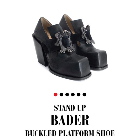 John Fluevog Shoes - John Fluevog Stand up Bader buckle shoes 9